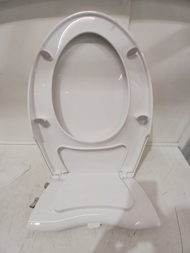 annwa NON-ELECTRIC bidet elongated toilet seat with Cleaning Dual Nozzle for Front & Rear Wash - white (style: PG303A-HPN) image 4