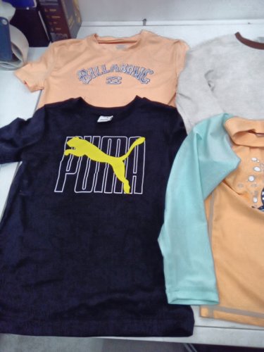 4 ASSORTED KID'S CLOTHES - SIZES 4-5 image 2