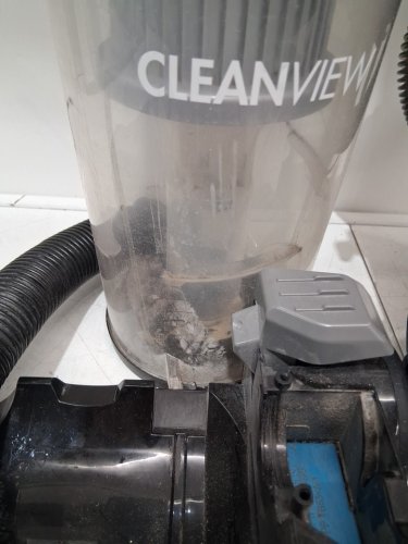 BISSELL CleanView Swivel Vacuum with Triple Action Brush Roll - black/blue (model: 3832C) image 4