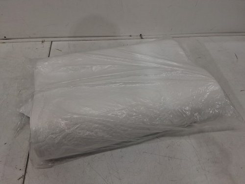 TEMPUR-PEDIC NECK PILLOW - MEDIUM FIRMNESS - STANDARD SIZE 20"X12.8"X4" - WHITE (MODEL: 15301115P) image 3