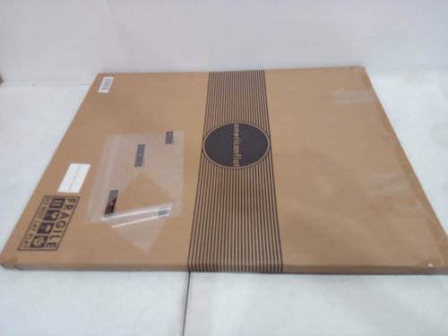americanflat plexiglass picture frame - 20" X 26" without mat, 11" X 14" matted - black image 2