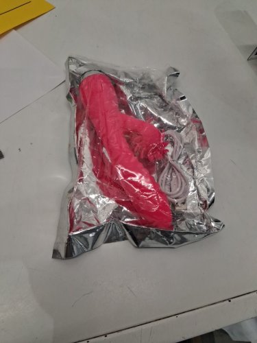 ADULTS G Spot Vibrator 10 Different Tongue Licking Patterns WITH HEAT- PINK image 4