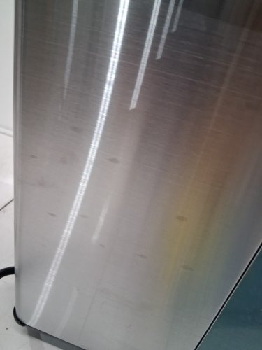 Euhomy countertop nugget ice maker - makes 35lbs/day - stainless steel (model: im-15s) image 11
