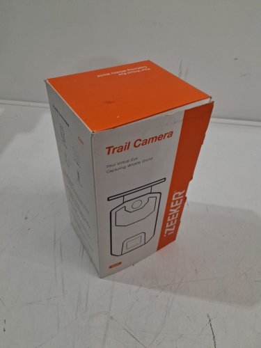 Izeeker waterproof hd trail cam with night vision - Camouflage (Model: ‎ig200) image 3