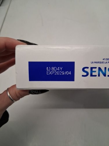 4PK SENSODYNE TRIPLE CLEANING TOOTHPASTE - WHITENING PLUS TARTAR FIGHTING - 145ML/EACH image 3