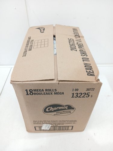 18PK CHARMIN ULTRA STRONG 2-ply MEGA ROLLS TOILET PAPER - 220 SHEETS PER ROLL - WHITE (MODEL: ‎13225)) image 3