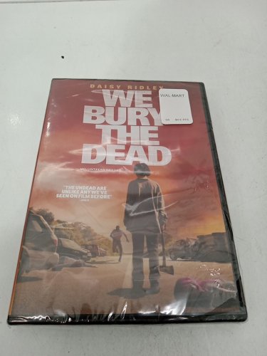 We Bury the Dead Movie on DVD image 2