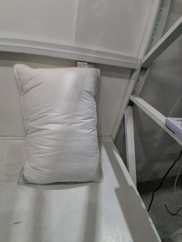 ROOTS HOME HYPOALERGENIC PILLOW - 300 THREAD COUNT - QUEEN - WHITE (MODEL: 8007503) image 2