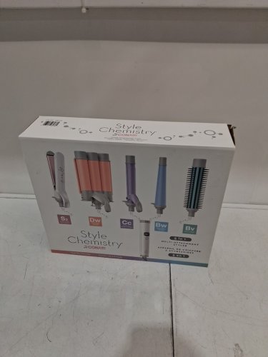 style chemistry by  conair 5-in-1 multi-attachment hair styler - multicolour (model: 25cn96141/ 1993150) image 2