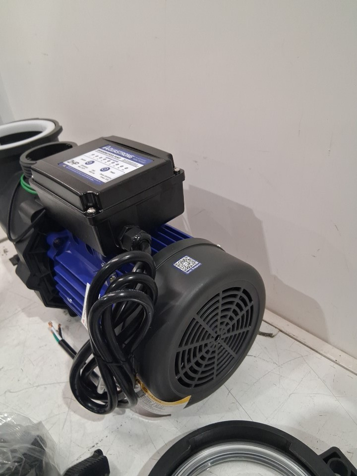 AQUASTRONG in/Above Ground Pool Pump High Flow Self Primming Swimming Pool Pump - 2HP/220V/60HZ - Glossy Black (MODEL: psp200t) image 9