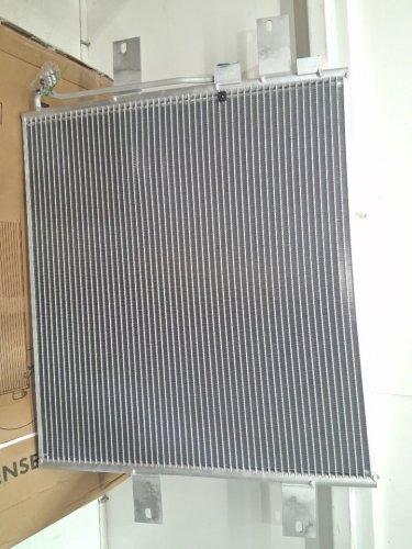 A-Premium Air Conditioning Condenser for Dodge Ram 2500,3500, 2007-2009 5.9L 6.7L- Silver (Model: 55057095AA, 55056694AA) image 6