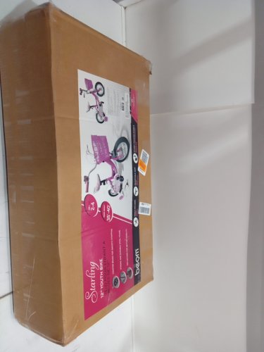 Beam Sports Starling Bike With Training Wheels - Ages 2-5 - pink image 2