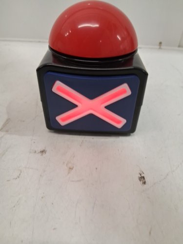 Game Buzzer Button WITH Funny Loud Sound - BLACK/BLUE/RED image 2