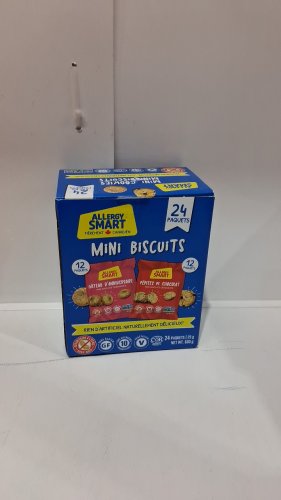 24PC Allergy Smart Mini Cookies - 25G (EACH) - Birthday Cake / Chocolate Chip image 2