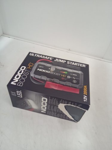 noco Boost Plus UltraSafe Lithium Jump Starter *NEW VERSION* - 1000A, 12V - black (model: GB40) image 5