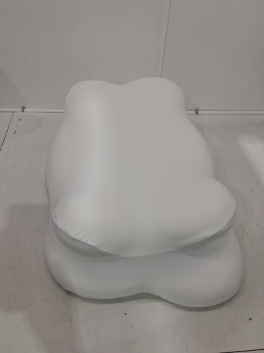 Mellow Sleep Cloud Align Ultimate Cooling Comfort Pillow - HIGH 11.8" x 19.7" x 4.3" -5.1" - White image 3
