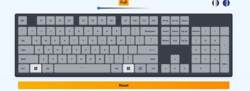 GAMCATZ WIRELESS KEYBOARD - 2.4G USB-A THIN RECHARGEABLE COMBO KIT - black/grey (MODEL: B07RJX894K) image 4