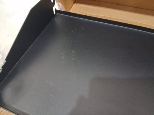 TRAEGER PRO 34 GRILLS FOLDING FRONT SHELF GRILLS - 32.5"x12" - MATTE BLACK (MODEL#: BAC363) image 4
