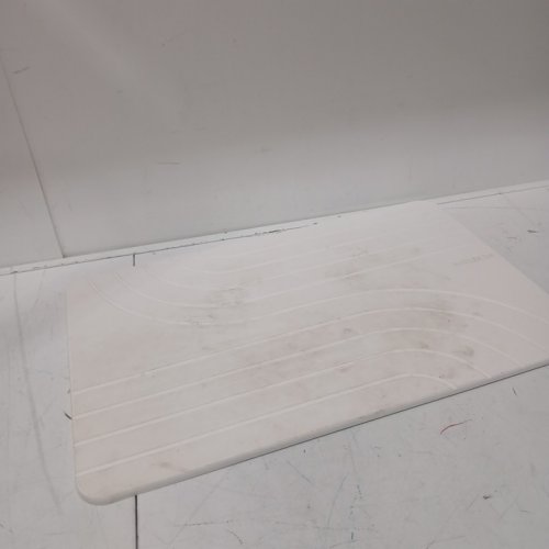 NATUREVA HOME SUPER ABSORBENT NON-SLIP STONE BATH MAT - 23.6" X 15.4" - TIDE CHALK image 3