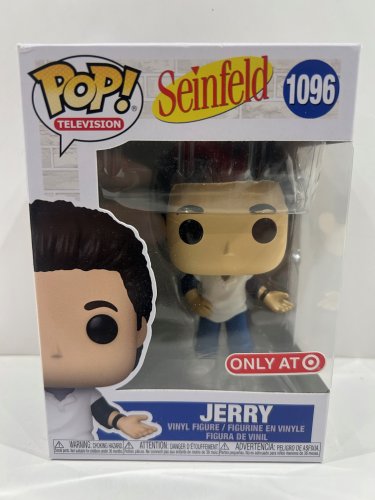 Funko pop! **only at target** Television: Seinfeld - jerry vinyl figure (#1096) image 2
