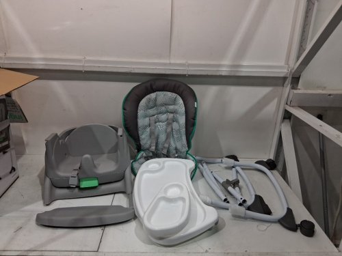 INGENUITY FULL COURSE CONVERTIBLE 6-IN-1 HIGH CHAIR - ASTRO (MODEL: 13108) image 3