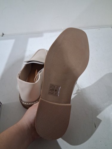 WOMENS DOLCE VITA CRASHBACK LOAFER - SIZE 7 - IVORY (STYLE: 1923990) image 3
