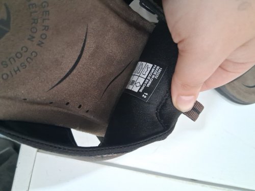 men's prospector austin 2.0 slide sandal - size 12 - brown/black (Style: 1982232) image 4