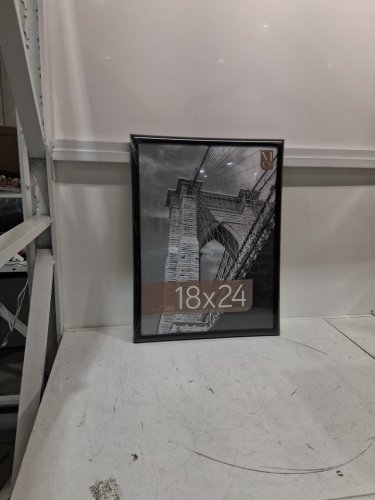 MCS TRENDSETTER POSTER FRAME - 18" X 24" - BLACK image 3