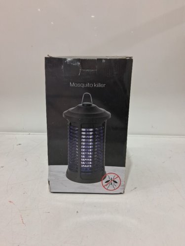 ELECTRIC WATERPROOF HIGH POWERED MOSQUITO ZAPPER - 4200V - BLACK (MODEL: HXMW-1) image 2