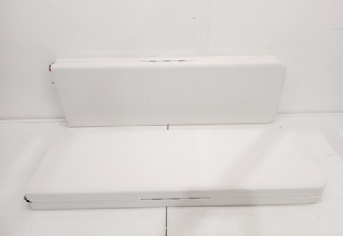 2PK Portable Plastic Folding Bench - 6FT - White (Model: FT-2H802) image 4