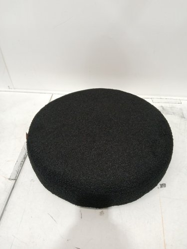 FURNLIVING replacement bar stool seat cushion - 19" - black image 3