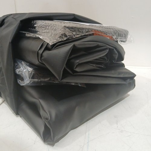 VEVOR universal Heavy Duty Waterproof Car Rooftop Cargo Carrier Bag - 20 CU.FT - black/orange (MODEL: THCB-T1120) image 3