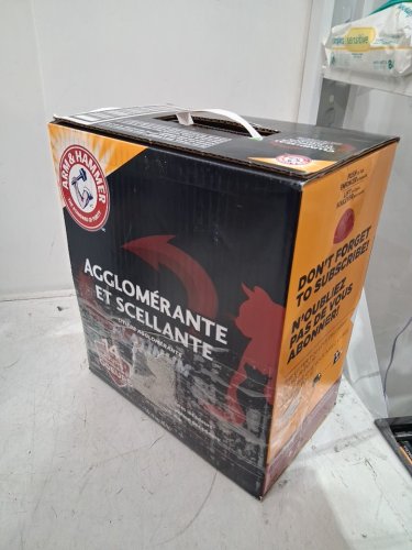 arm & Hammer clump and seal platinum multi-cat 14 day odour control cat litter - 35lbs image 3