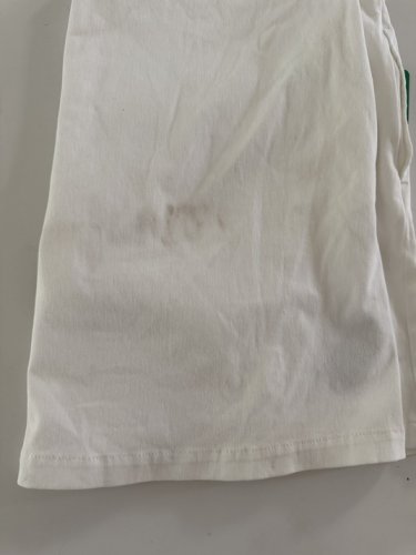 Women's Hudson Soft Knit Denim Shift Dress WITH POCKETS - EXTRA LARGE - white (MODEL: 2046576) image 2