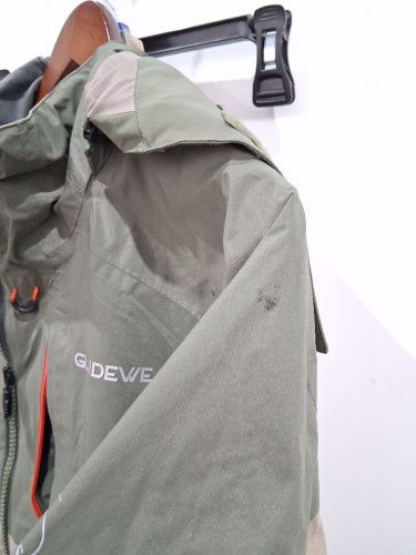 men's Johnny Morris Guidewear Elite 2L Jacket - large - green (style: 4069639) image 6