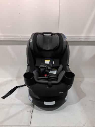 GRACO EASYTURN 360 2-IN-1 CONVERTIBLE CAR SEAT - CYRAN BLACK/GREY (MODEL: 2227897) image 3