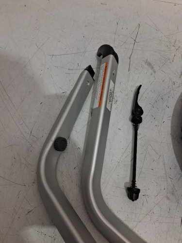 THULE CHARIOT 2 JOGGING KIT - DOUBLE - 16" - BLACK/SILVER (MODEL: 20201304) image 8