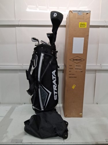 9pc Callaway Golf Strata Intro golf set - Regular Flex - Right Hand - black/Grey (MODEL: b0b9p35nlh) image 3