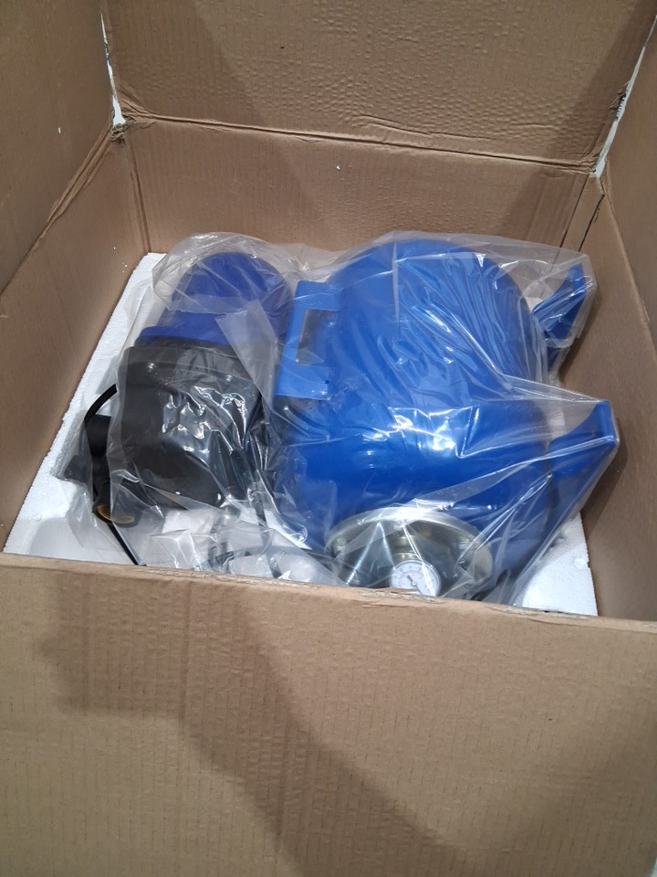costway  shallow water garden pump with pressurized irrigation - 19" x 10.5" x 18" - 5gal -blue (model: ep25184bl) image 3