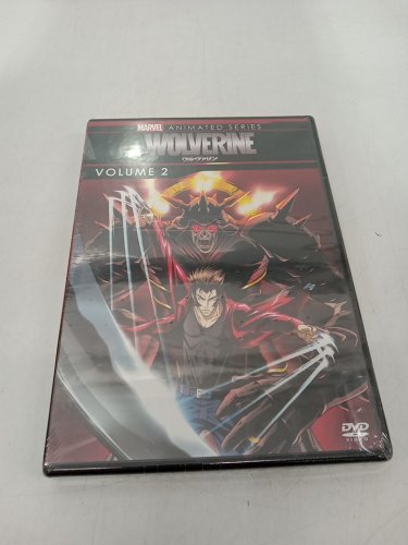 Wolverine Animated Series Anime Volume 2 on DVD image 2