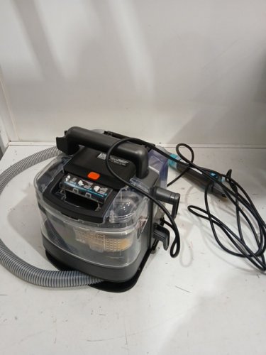 Shark StainStriker HairPro portable carpet spot cleaner - copper/teal (model: PX251C 26) image 3