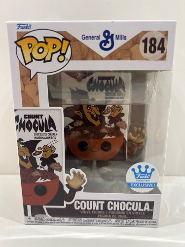 Funko pop! **funko exclusive** General Mills - count chocula vinyl figure (#184) image 2