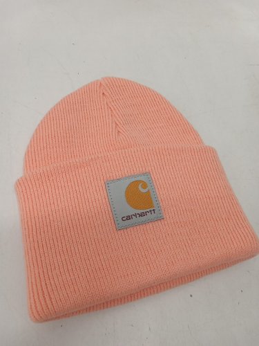 Infant / Toddler Carhartt Acrylic Beanie Hat - OSFM - Peach (Style: AH8994) image 2