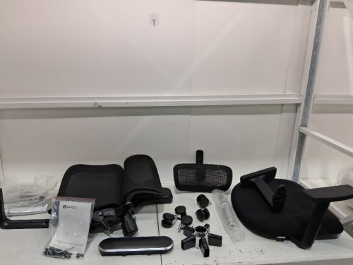 SIHOO Ergonomic Office Chair Mesh with Armrest and Lumbar Support - 3.15" Lift - Black (Model: M57-M015) image 3