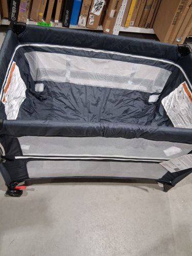 nookbeya bedside baby bassinet - 49" x 25" x 29" - black (model: mm001) image 6