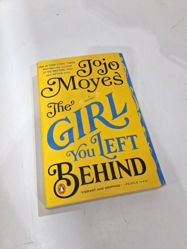 (paperback) the girl you left behind a novel by jojo moyes image 2