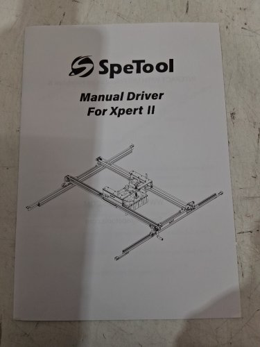spetool easy manual drive pro woodworking system accessory for Spetool xpert 2 slab flattening mill - silver - (model: ca-sp-rs-max-driver-pro) image 6