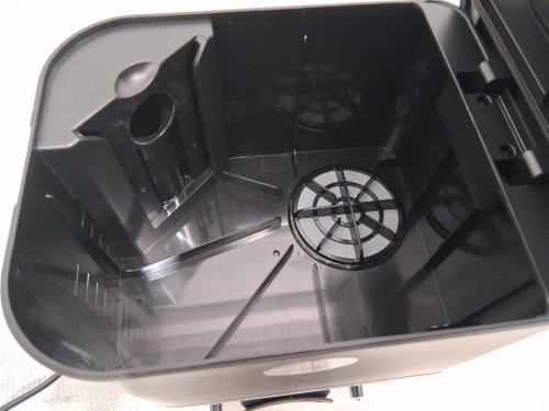 MONSGA 2-in-1 self-emptying robot vacuum cleaner/mop system with app controls - 6000PA - black (model: ms1 max) image 12