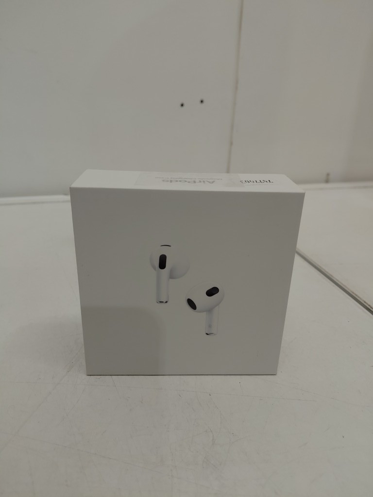 Apple Airpods 3rd Gen Bluetooth Wireless Earbuds - White (Model: MPNY3AM/A) (Model: A2565, A2564, A2897) image 5