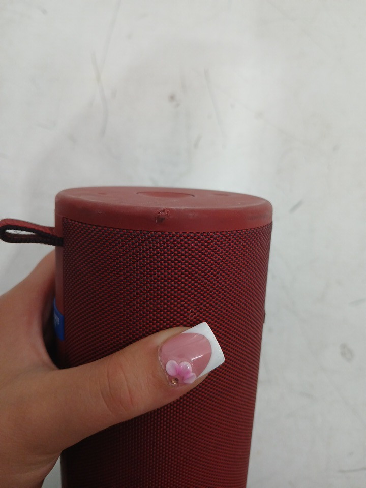 ULTIMATE EARS MEGABOOM 3 PORTABLE WATERPROOF WIRELESS BLUETOOTH SPEAKER - RED (MODEL:‎ s-00171) image 5